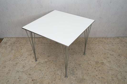 Table Fritz Hansen Piet Hein, Bruno Mathsson, Arne Jacobsen vintage