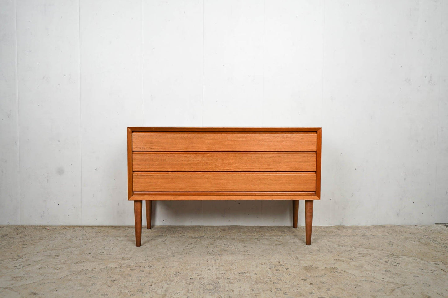 Teak Kommode Retro Dänisch Mid Century 100cm Vintage