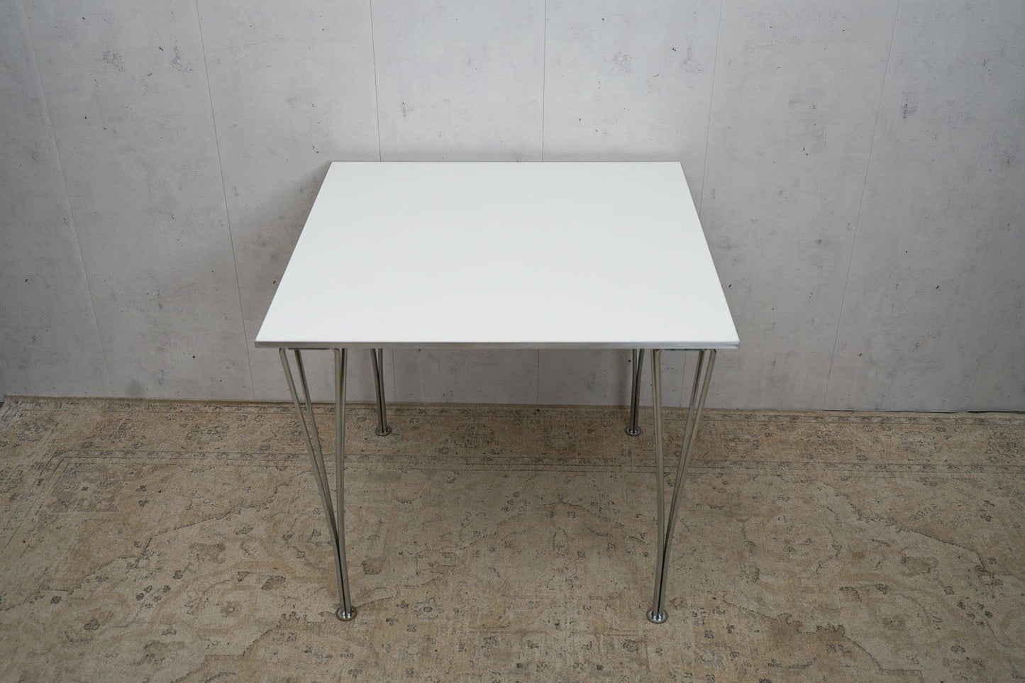 Fritz Hansen table Piet Hein, Bruno Mathsson, Arne Jacobsen vintage