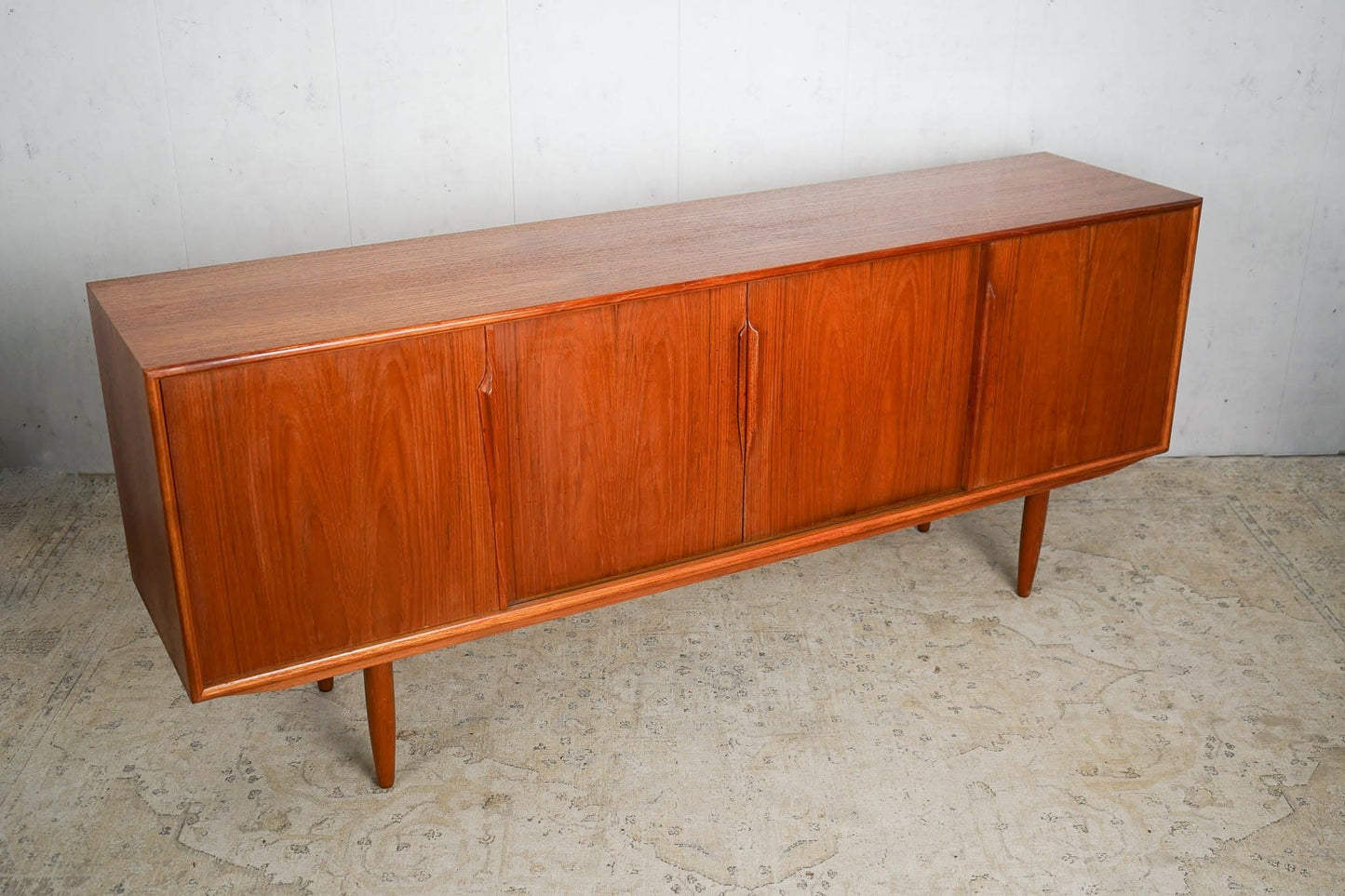 Teak Sideboard by Axel Christensen for Aco Danish Mid Century Vintage