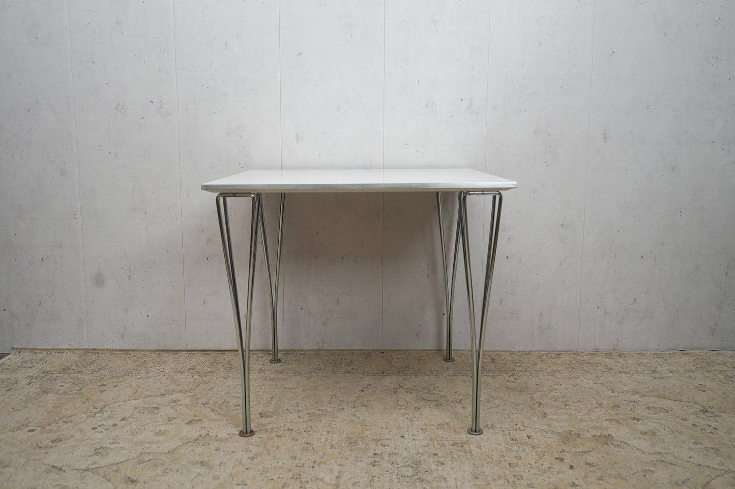 Table Fritz Hansen Piet Hein, Bruno Mathsson, Arne Jacobsen vintage