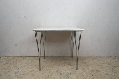 Fritz Hansen table Piet Hein, Bruno Mathsson, Arne Jacobsen vintage