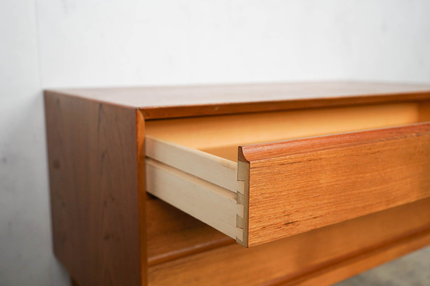 Teak Chest of Drawers Retro Danish Mid Century 100cm Vintage