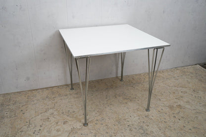 Fritz Hansen table Piet Hein, Bruno Mathsson, Arne Jacobsen vintage