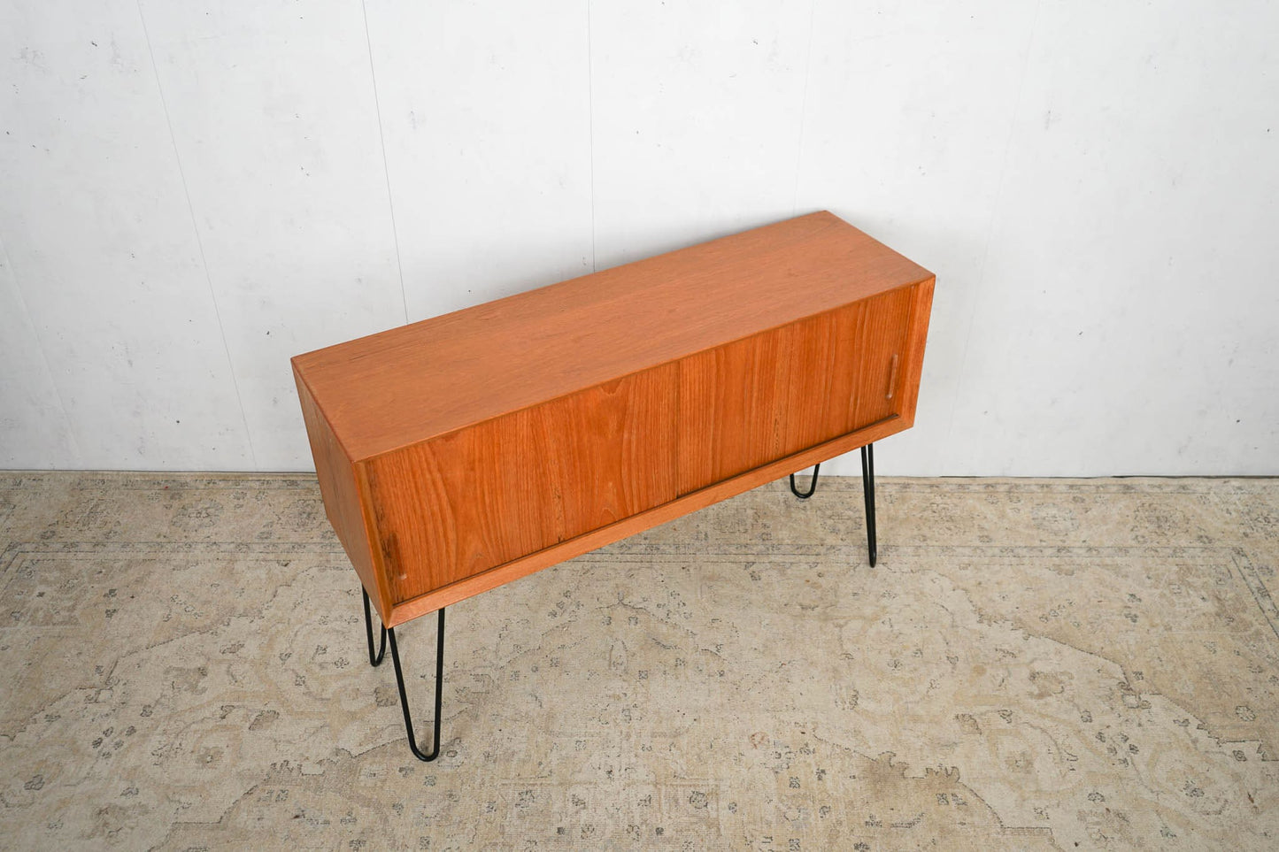 Teak Sideboard Anrichte Dänisch 60er Mid Century Vintage