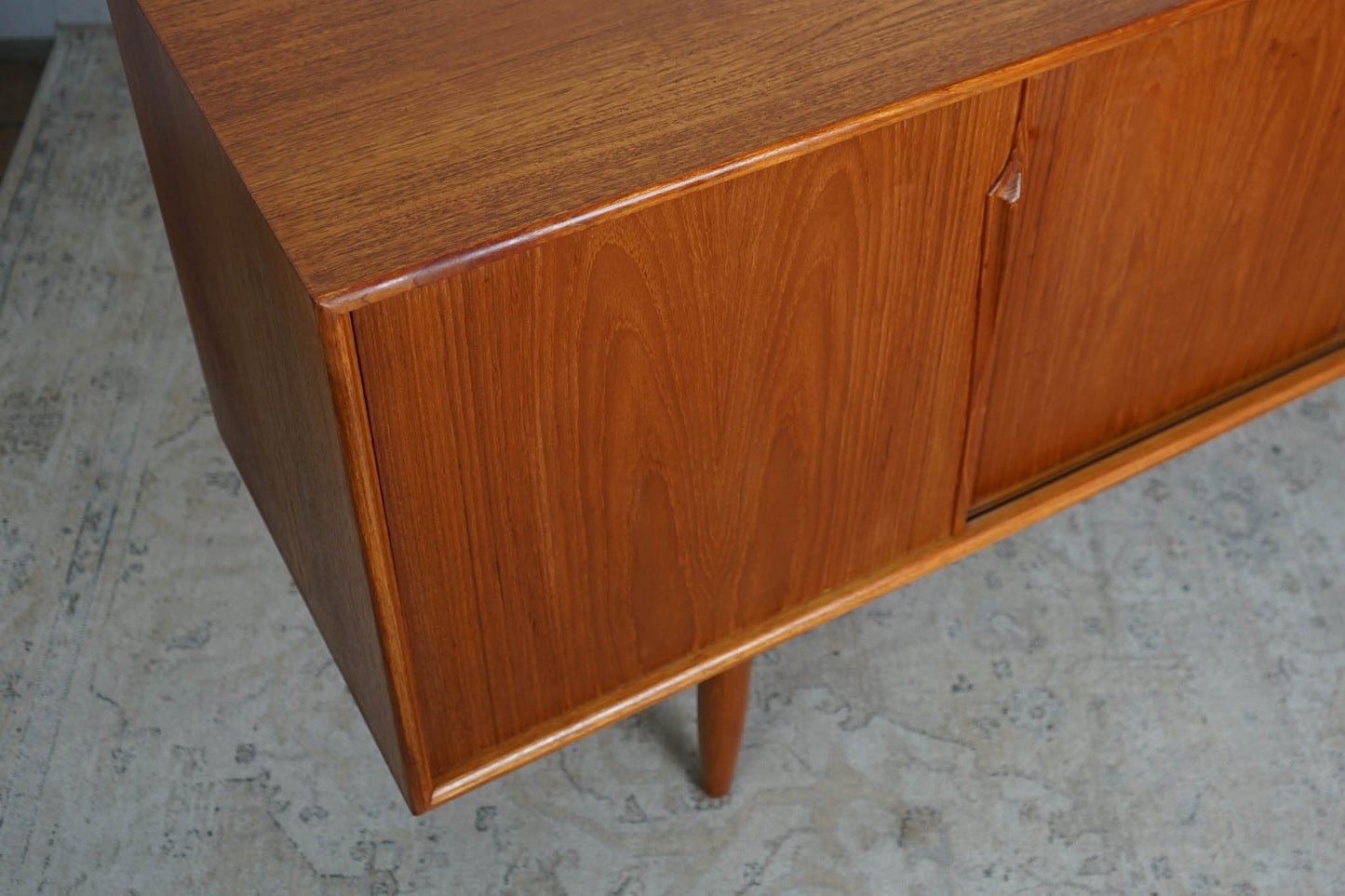 Buffet en teck par Axel Christensen pour Aco Danish Mid Century Vintage