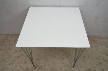 Table Fritz Hansen Piet Hein, Bruno Mathsson, Arne Jacobsen vintage