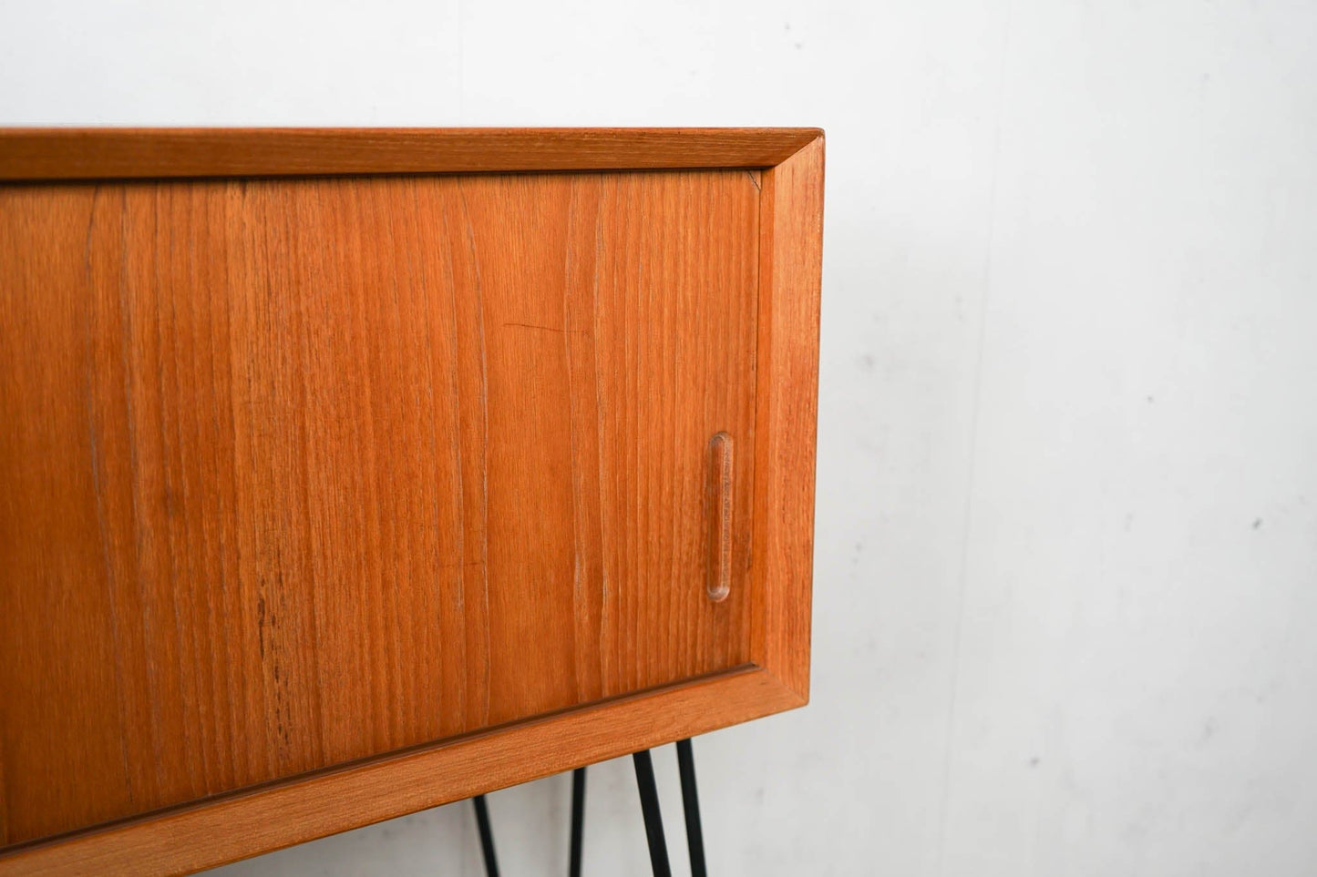 Teak Sideboard Anrichte Dänisch 60er Mid Century Vintage