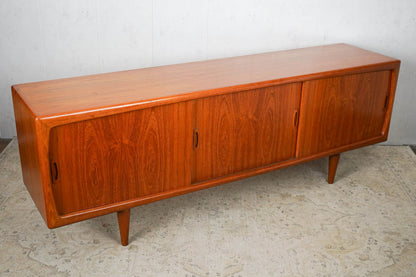 Danish Teak Sideboard by HP Hansen 60s Mid Century Vintage