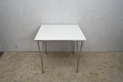 Table Fritz Hansen Piet Hein, Bruno Mathsson, Arne Jacobsen vintage