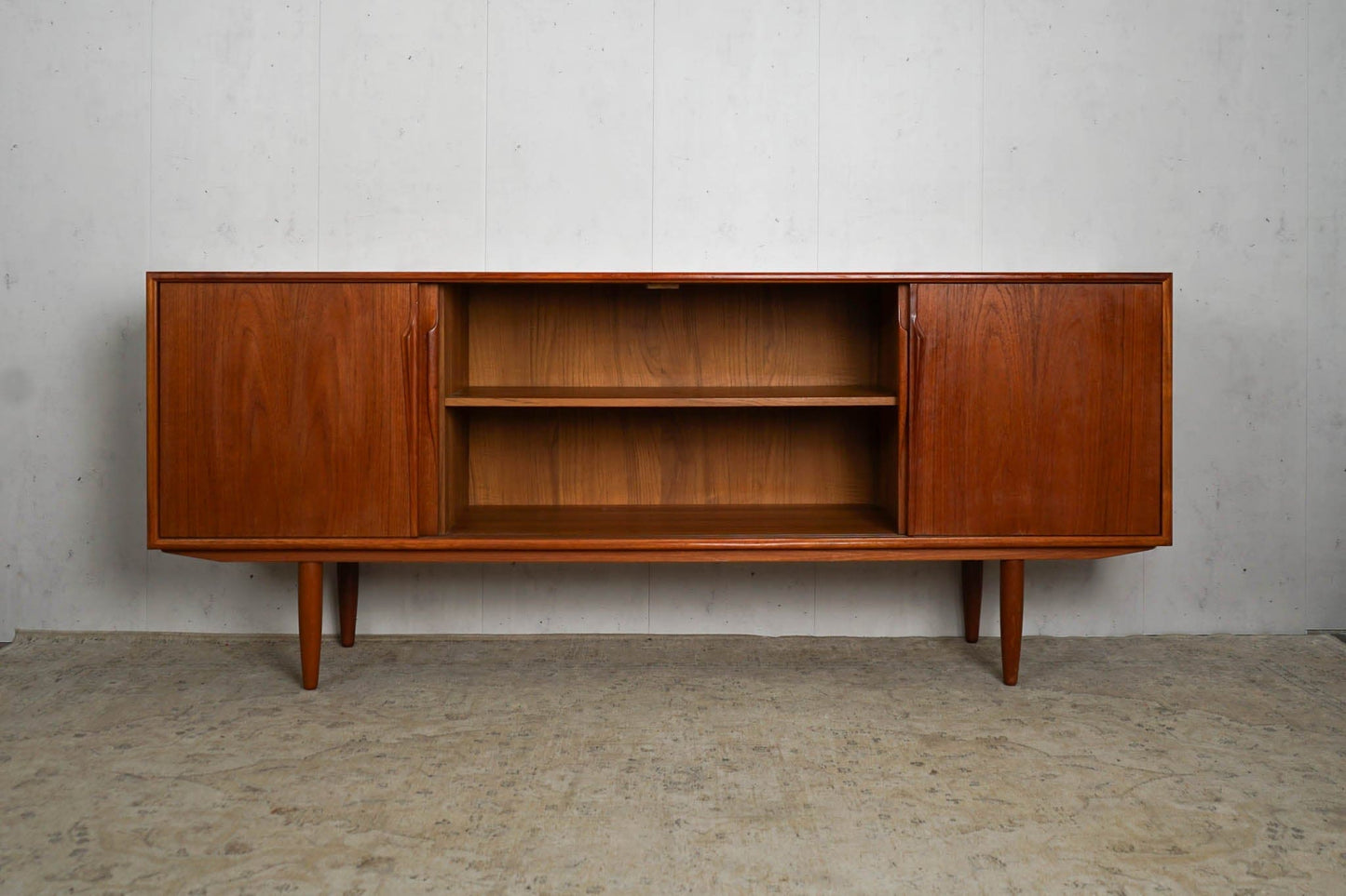 Teak Sideboard by Axel Christensen for Aco Danish Mid Century Vintage