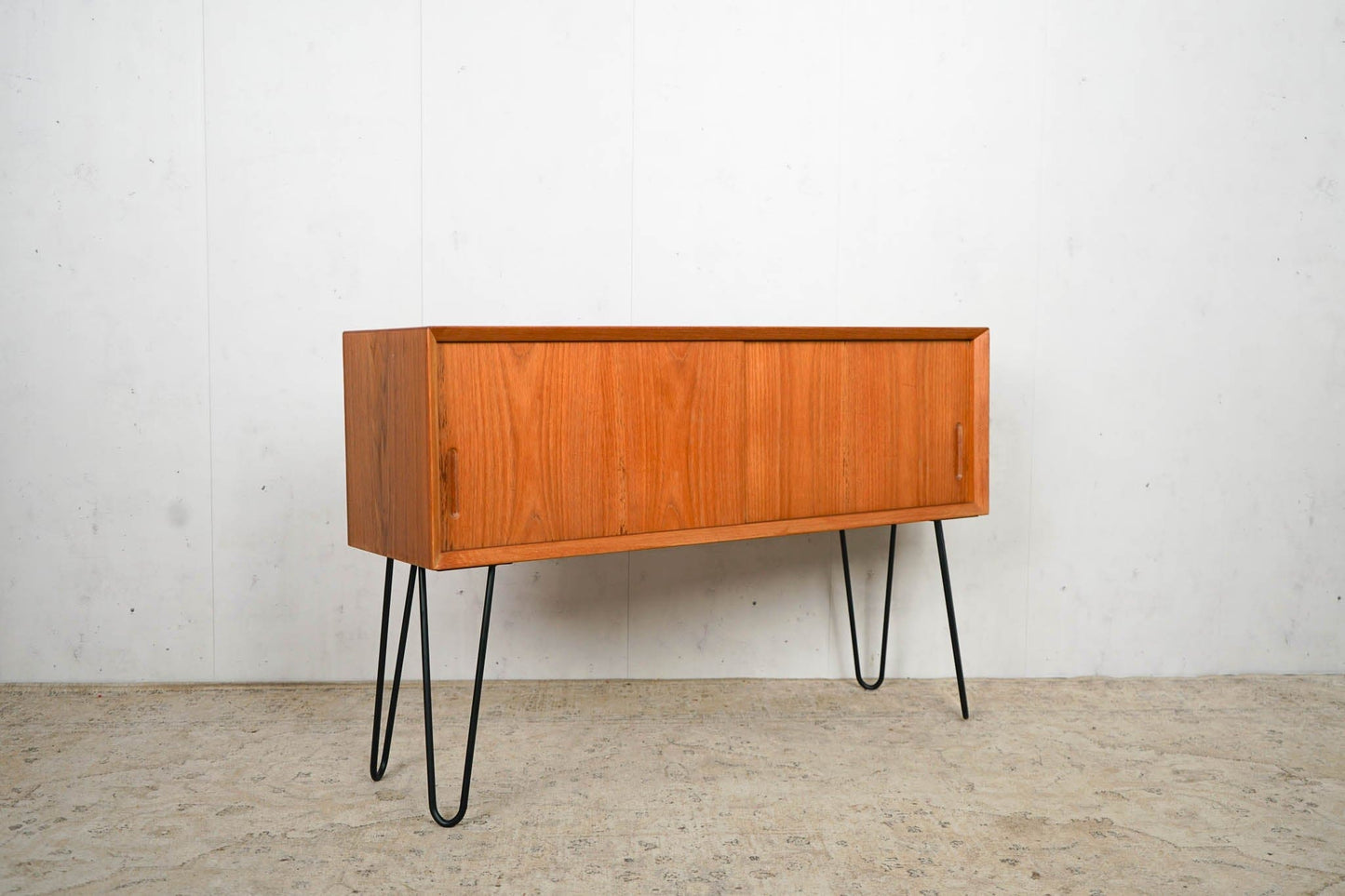 Teak Sideboard Anrichte Dänisch 60er Mid Century Vintage