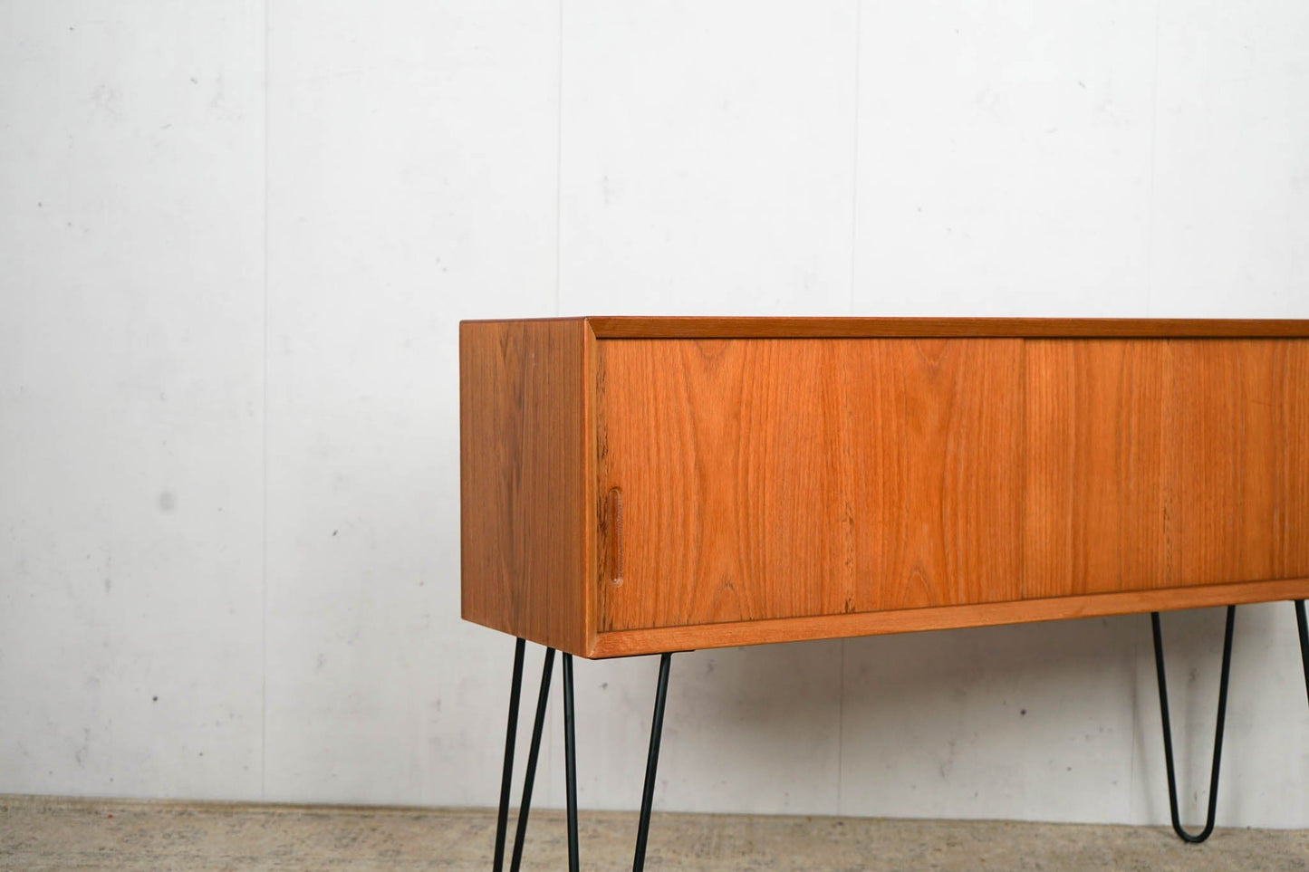 Teak Sideboard Anrichte Dänisch 60er Mid Century Vintage