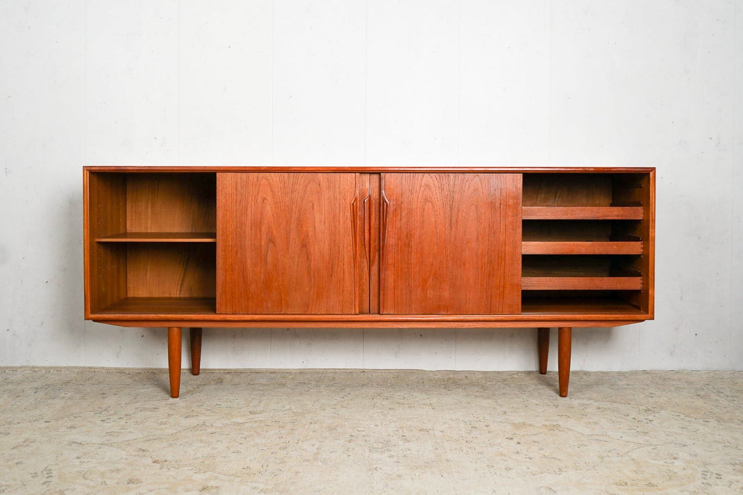 Teak Sideboard by Axel Christensen for Aco Danish Mid Century Vintage