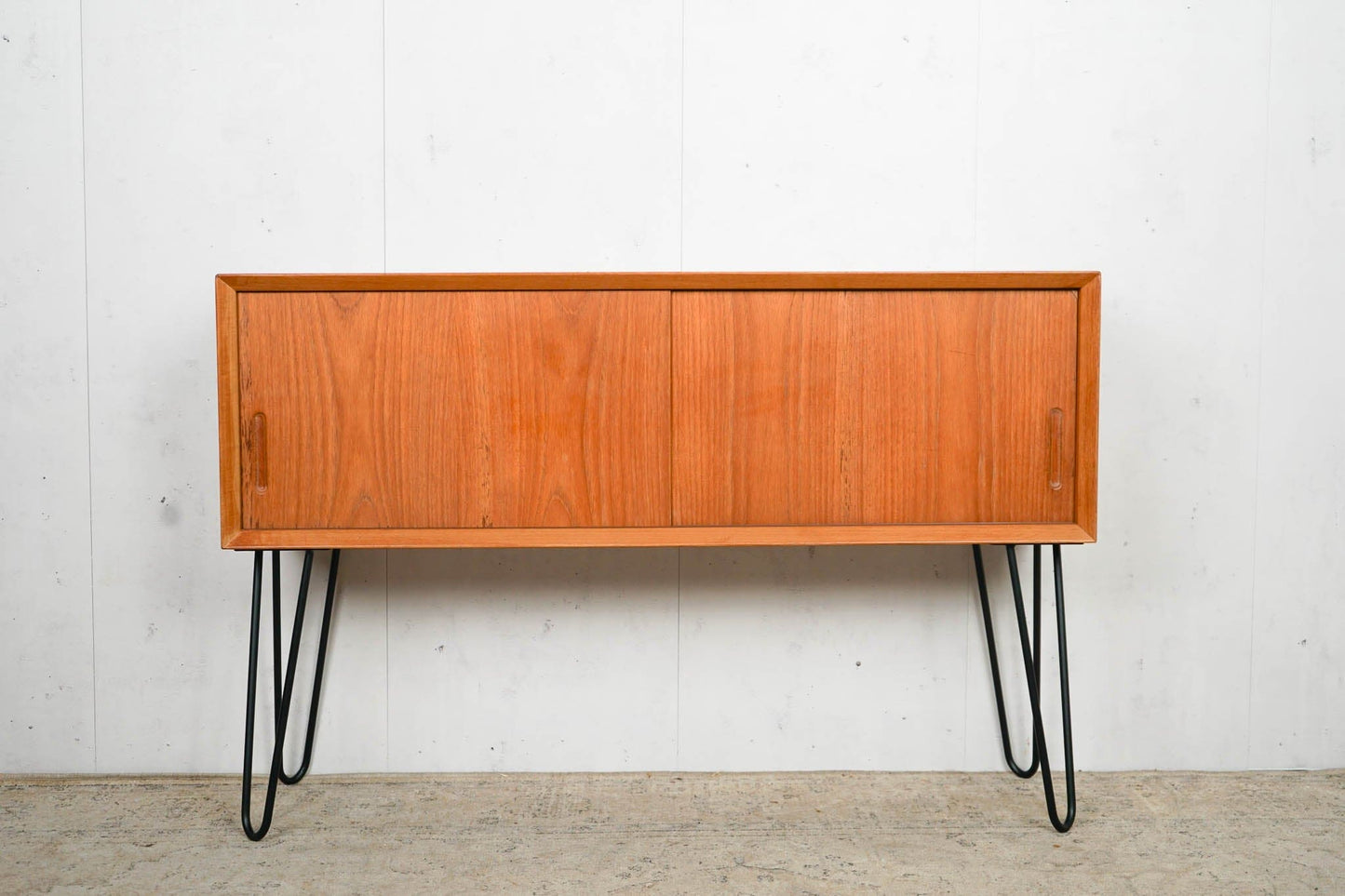 Teak Sideboard Anrichte Dänisch 60er Mid Century Vintage