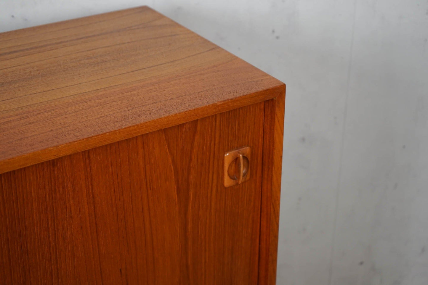 Teak Sideboard Kommode Dänisch Mid Century 120cm Vintage