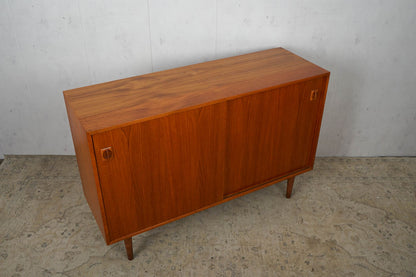 Commode buffet en teck danois Mid Century 120cm vintage