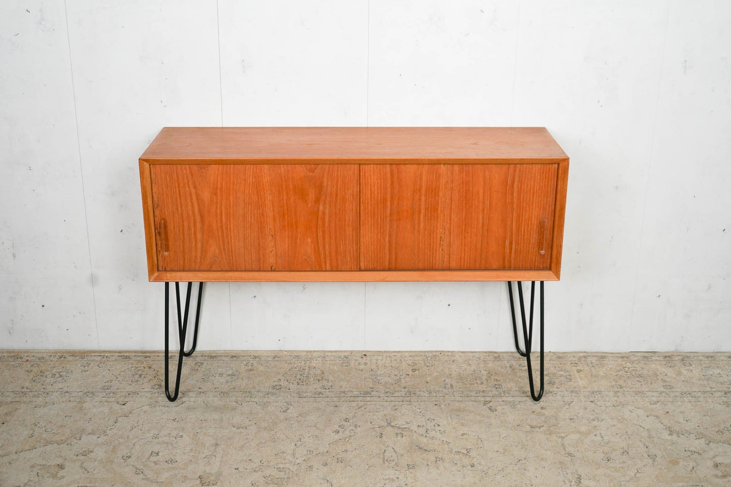 Teak Sideboard Anrichte Dänisch 60er Mid Century Vintage