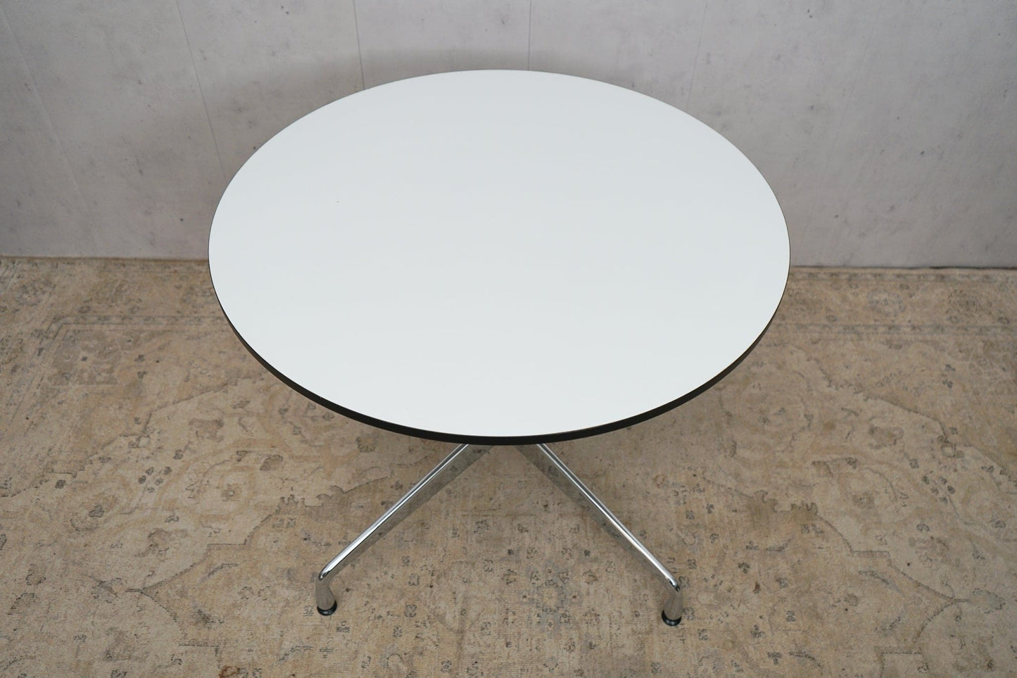 Table Eames Vitra Herman Miller Table Contrat Vintage