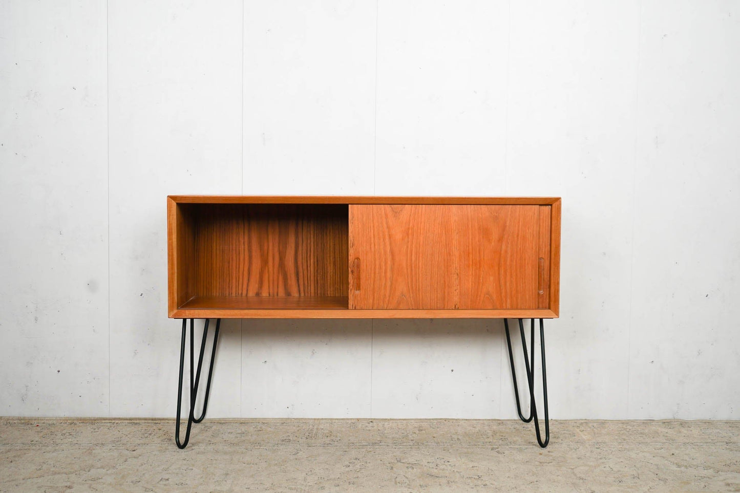 Teak Sideboard Anrichte Dänisch 60er Mid Century Vintage