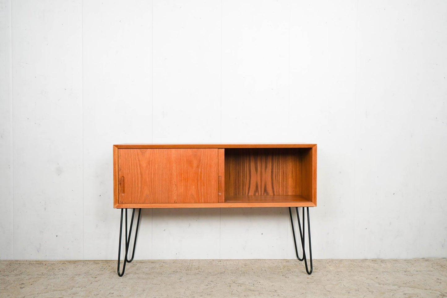 Teak Sideboard Danish 60s Mid Century Vintage