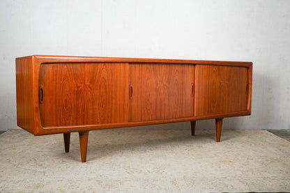 Danish Teak Sideboard by HP Hansen 60s Mid Century Vintage