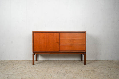 Teak Sideboard Chest of Drawers Danish Mid Century 110cm Vintage