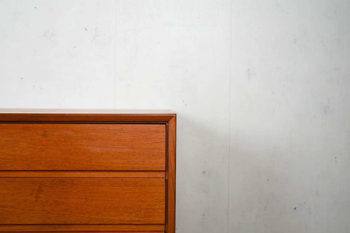 Teak Sideboard Kommode Dänisch Mid Century 110cm Vintage