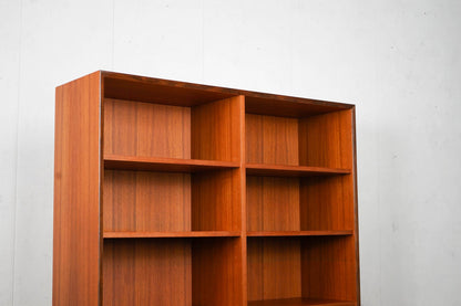 Teak Shelf Bookcase, Danish, 60s Vintage