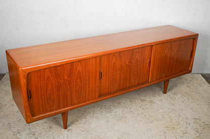 Dänisches Teak Sideboard von H.P. Hansen 60er Mid Century Vintage