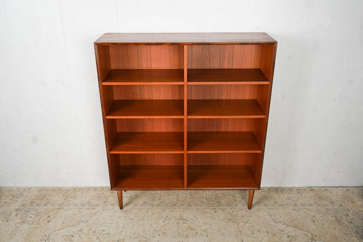 Teak Shelf Bookcase, Danish, 60s Vintage