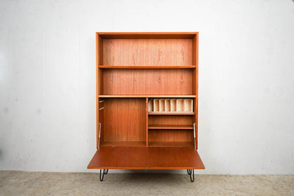 Danish Teak Cabinet Bookcase 60s Mid Century Retro Vintage