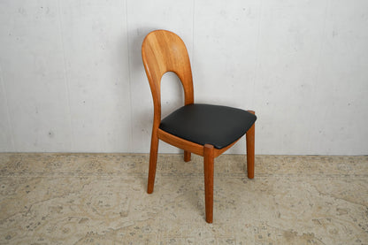 1 of 4 Danish Teak Chairs by Niels Koefoed Dining Chair Vintage