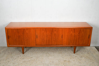 Danish Teak Sideboard by HP Hansen 60s Mid Century Vintage