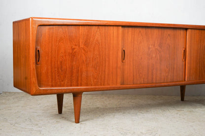 Dänisches Teak Sideboard von H.P. Hansen 60er Mid Century Vintage