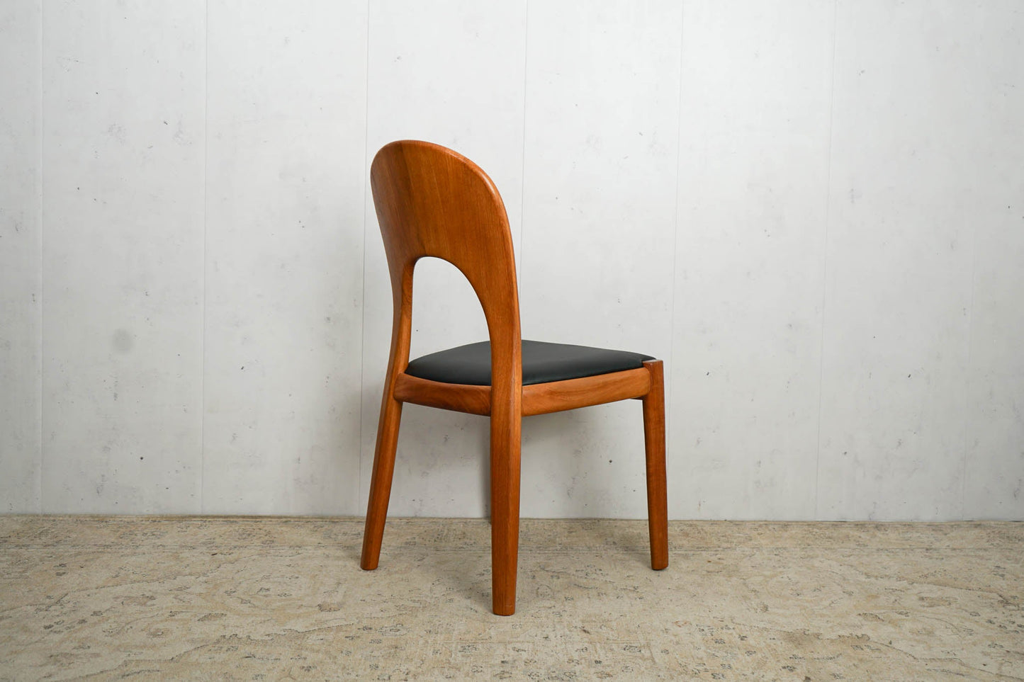 1 of 4 Danish Teak Chairs by Niels Koefoed Dining Chair Vintage