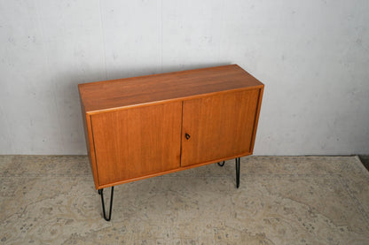 Teak sideboard dresser vintage 60s mid century