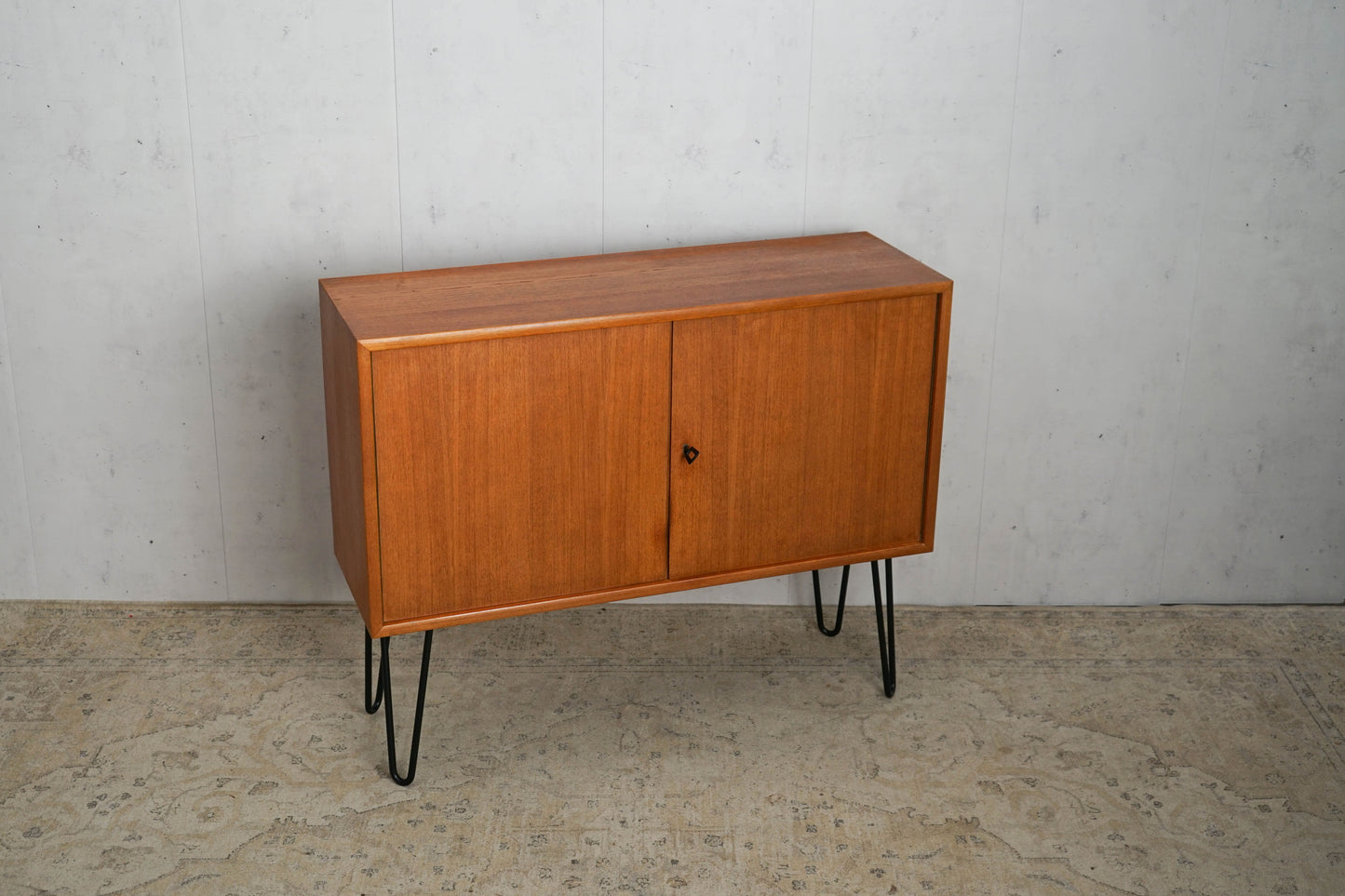 Teak sideboard dresser vintage 60s mid century