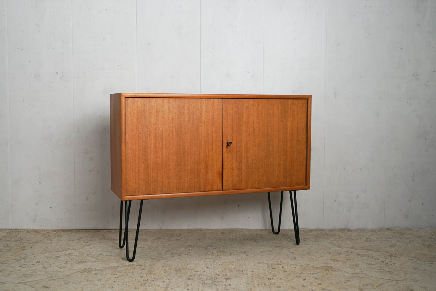 Teak sideboard dresser vintage 60s mid century