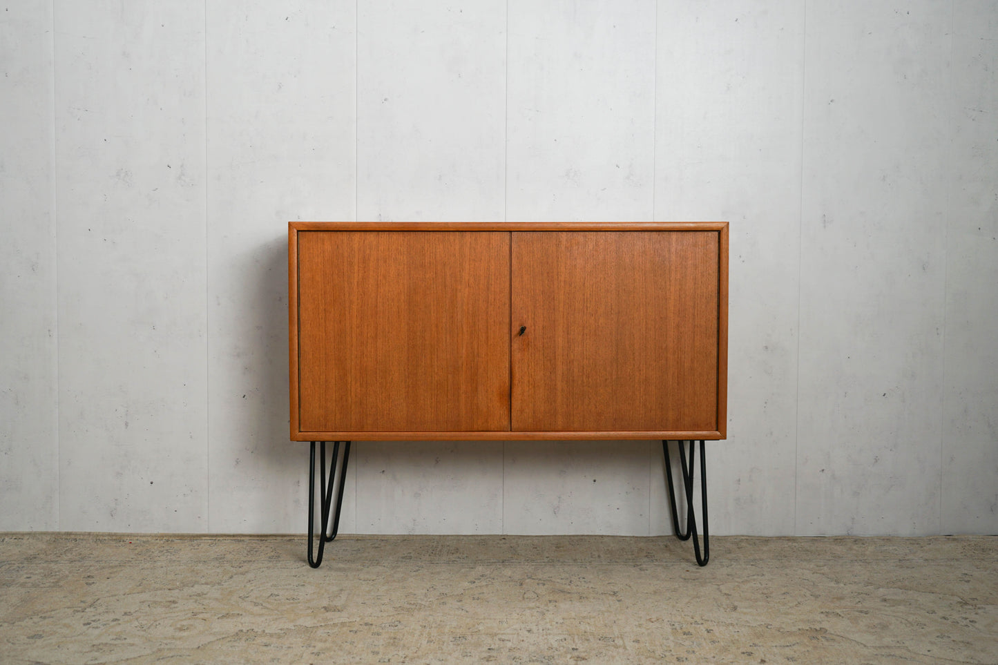 Teak sideboard dresser vintage 60s mid century