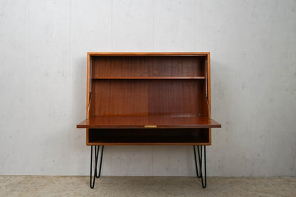 Teak shelf cabinet vintage 60s mid century retro