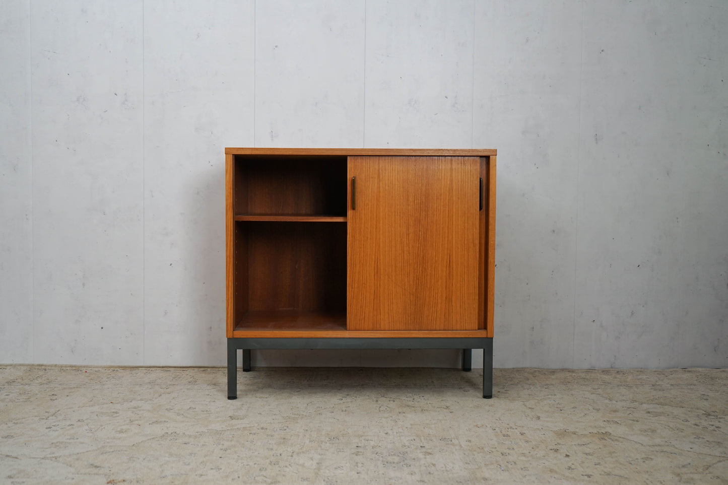 Teak Sideboard Kommode Anrichte Vintage 60er Mid Century