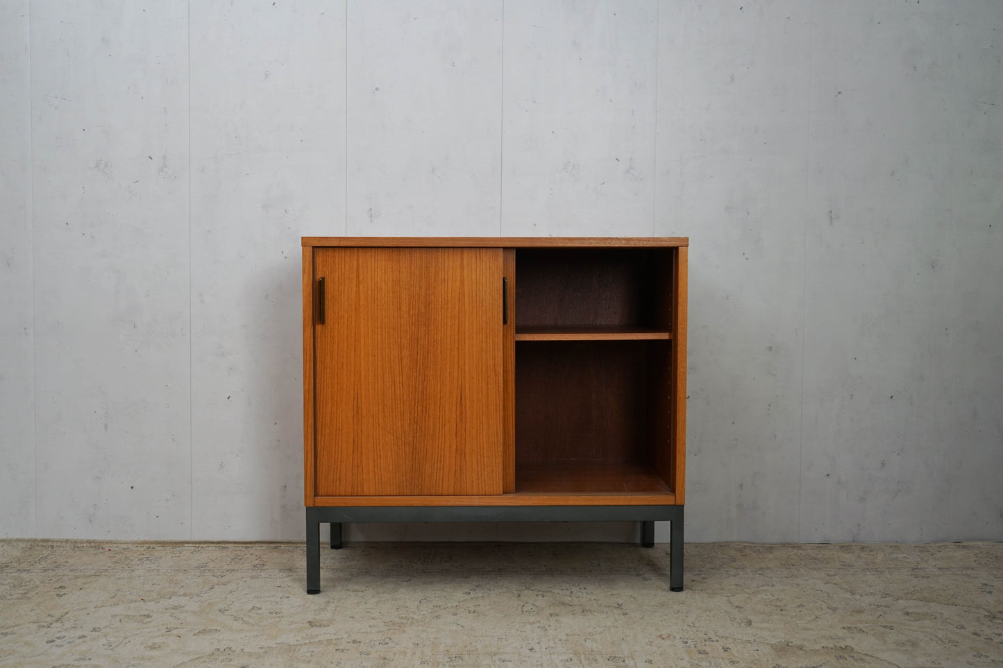 Teak Sideboard Kommode Anrichte Vintage 60er Mid Century