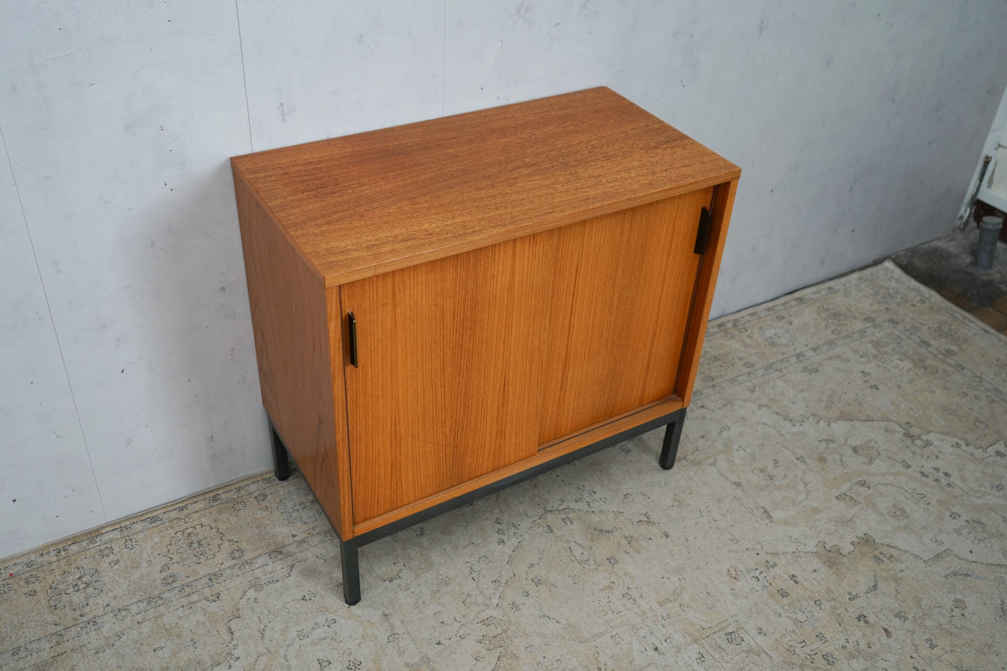 Teak Sideboard Kommode Anrichte Vintage 60er Mid Century