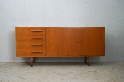 Commode buffet en teck danois Mid Century 170cm vintage