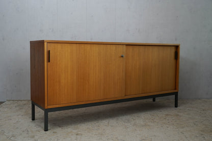 Teak Sideboard Kommode Anrichte Vintage 60er Mid Century