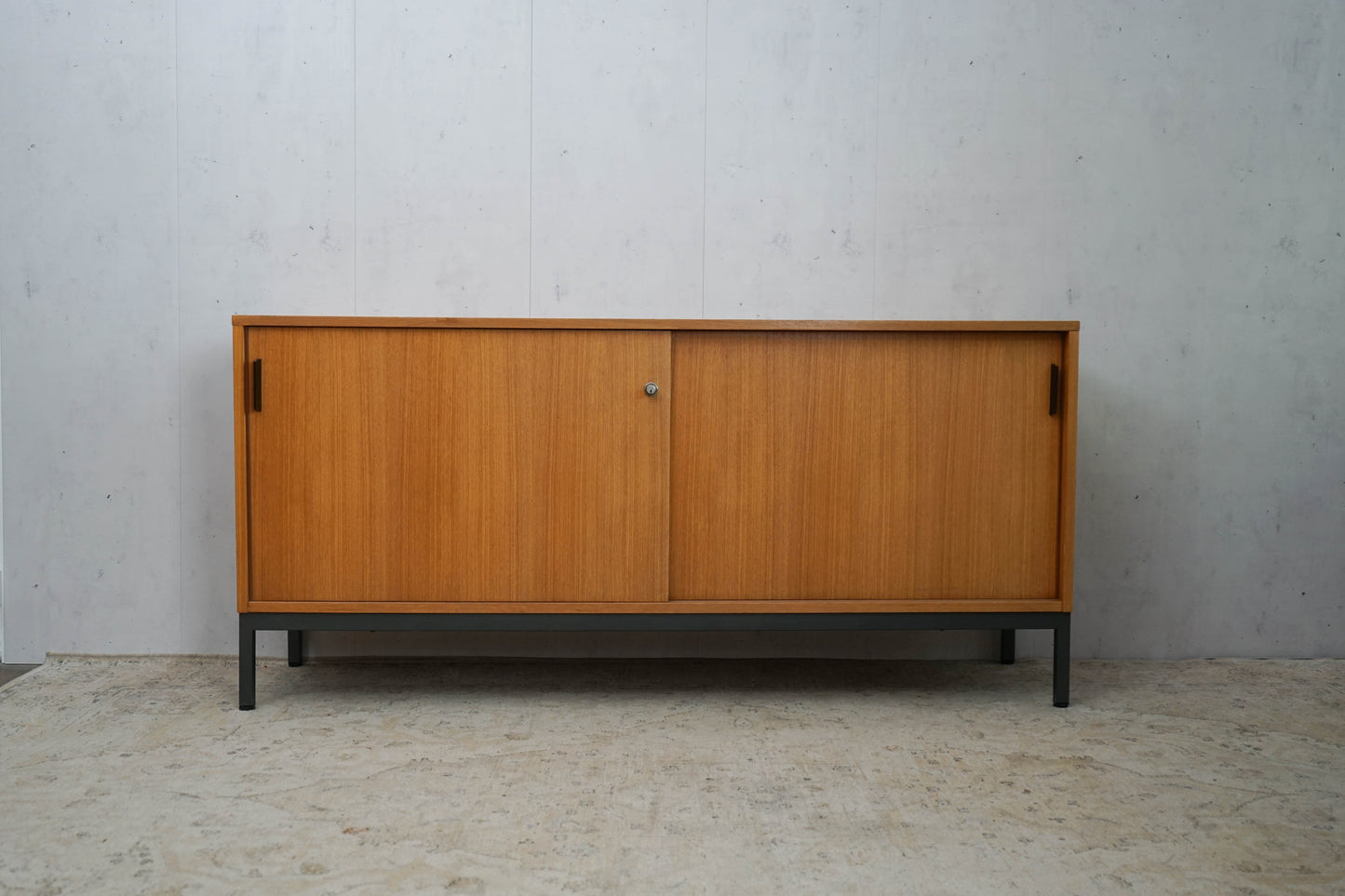 Teak Sideboard Kommode Anrichte Vintage 60er Mid Century