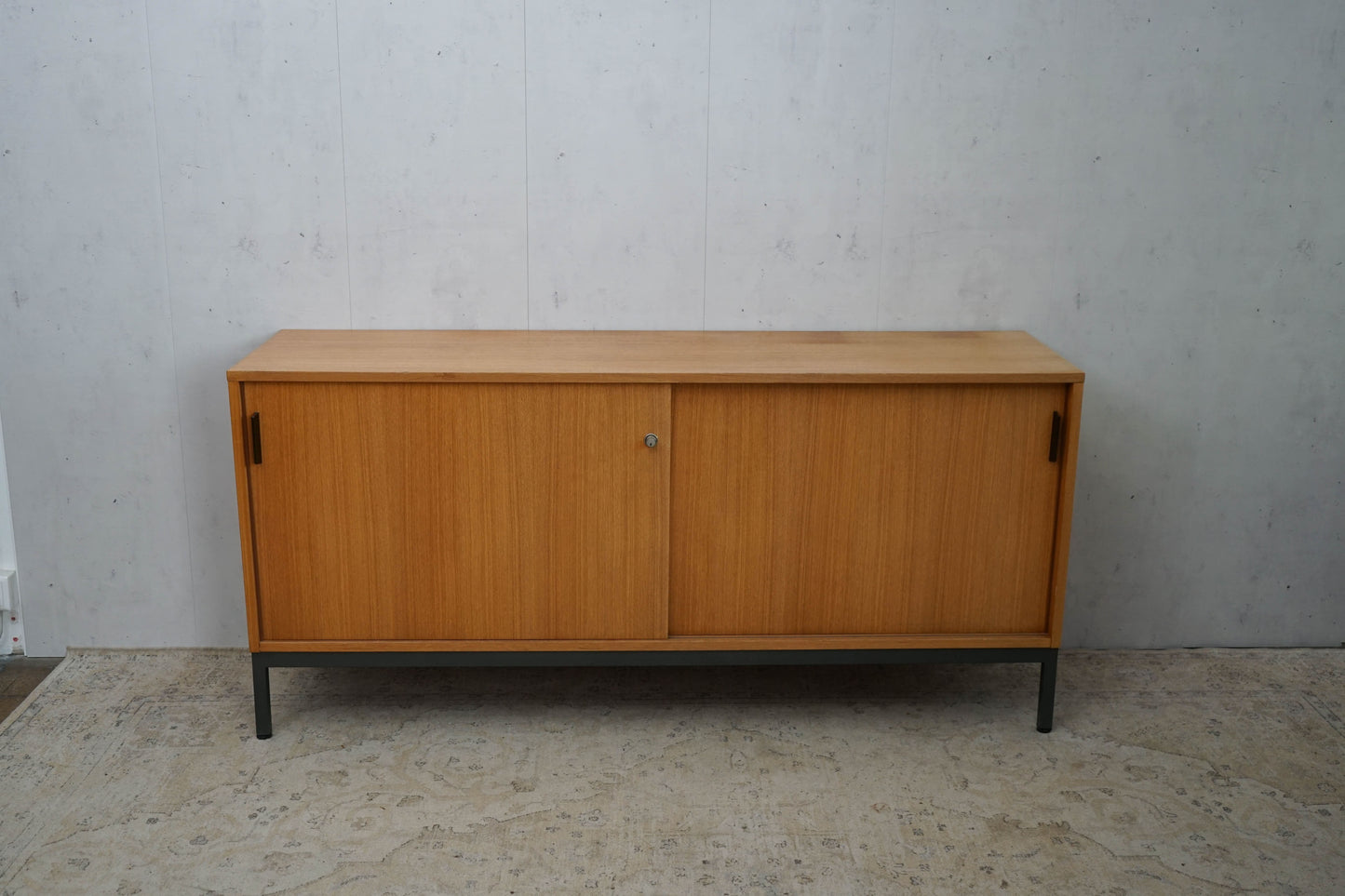 Teak sideboard dresser vintage 60s mid century