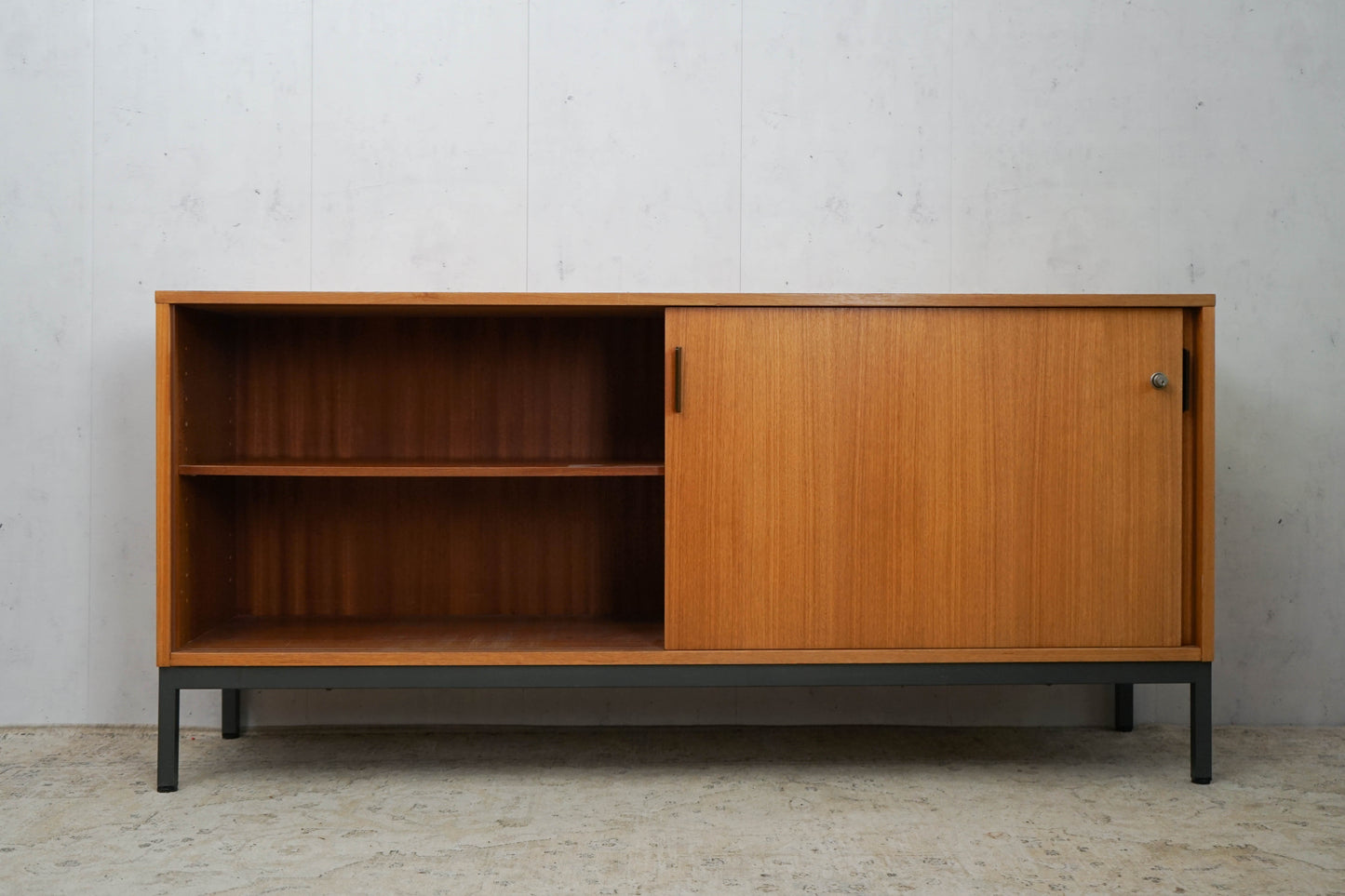 Teak Sideboard Kommode Anrichte Vintage 60er Mid Century