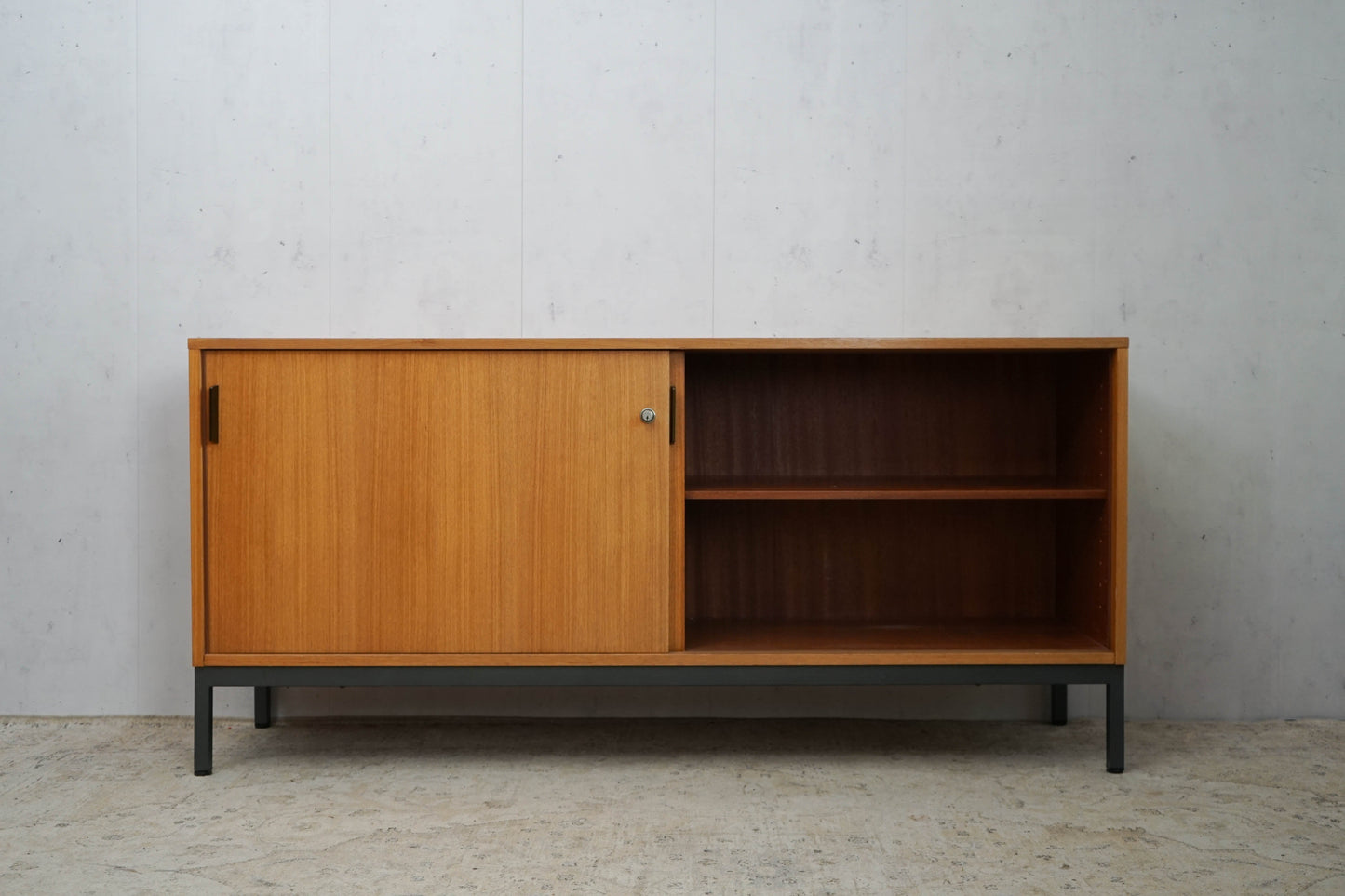 Teak sideboard dresser vintage 60s mid century